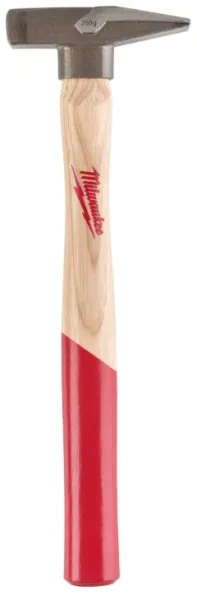 Milwaukee hammer med hickory træskaft 800g